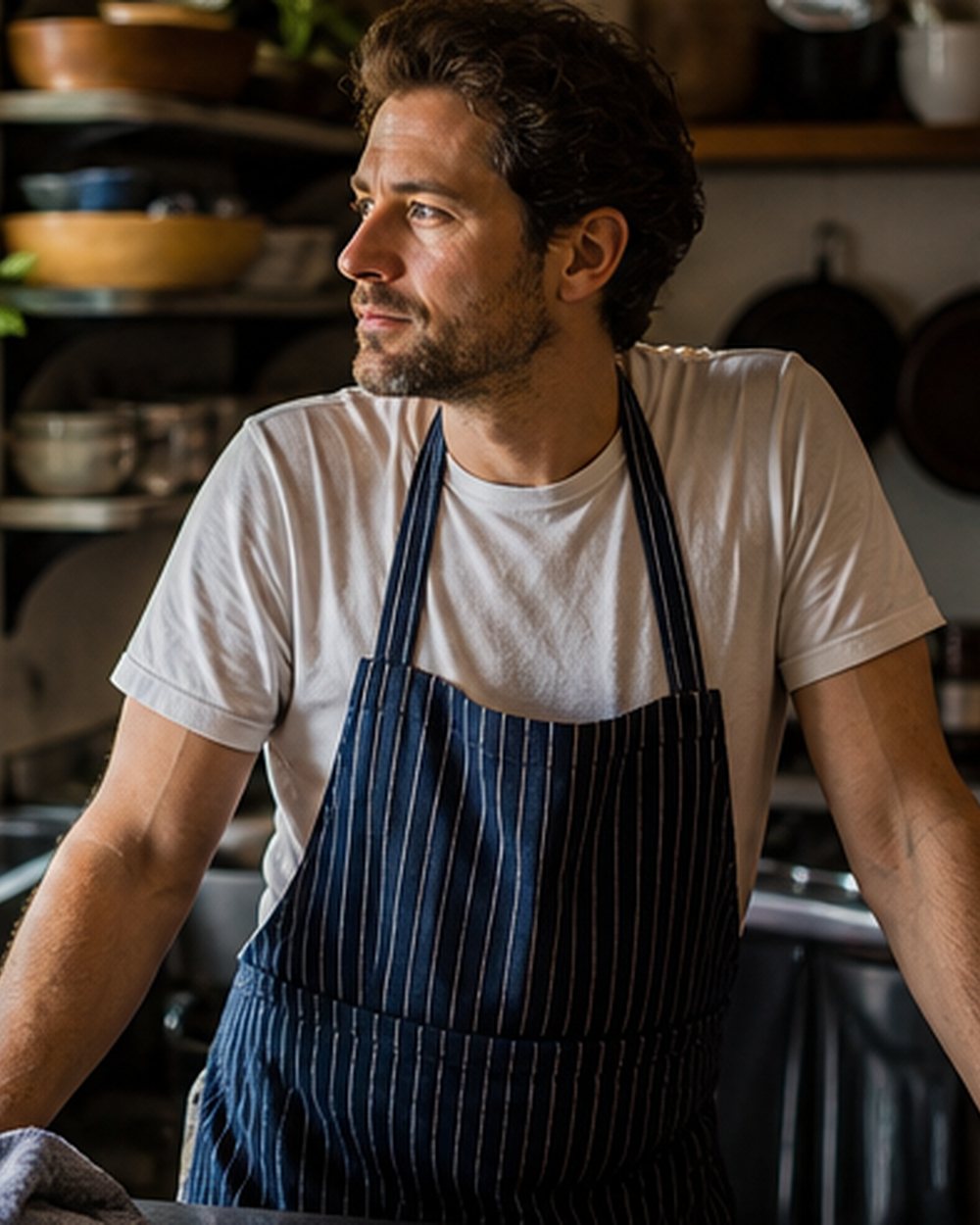 Maria, owner and chef